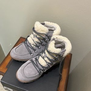 Sorel Grey winter boots